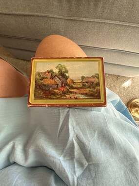 VTG Playing Card Company No. 151 Wayside Playing Cards with Original Box